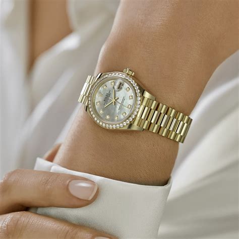 rolex lady-datejust mother-of-pearl|Rolex lady Datejust 28 mm.